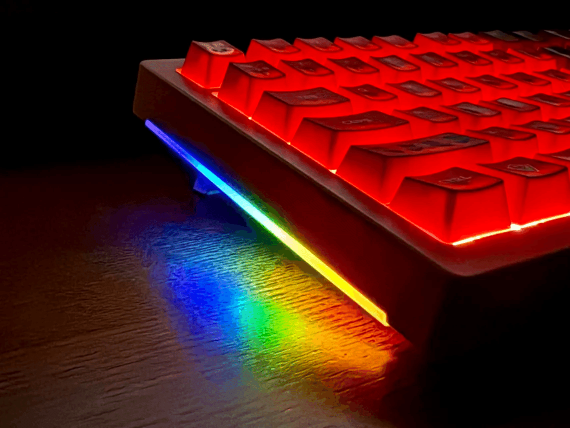 ブログ】『VSPO！GEAR GAMING KEYBOARD 橘ひなのEdition』レビュー