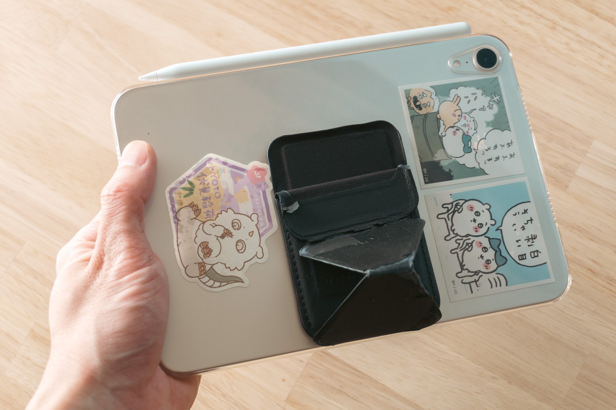 iPad mini 7 (A17 Pro)と一緒に使っているアクセサリー・周辺機器