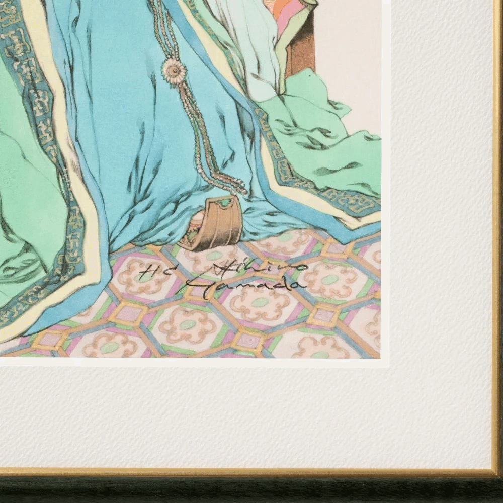 部数限定】「十二国記」山田章博先生直筆サイン＆シリアルナンバー入り