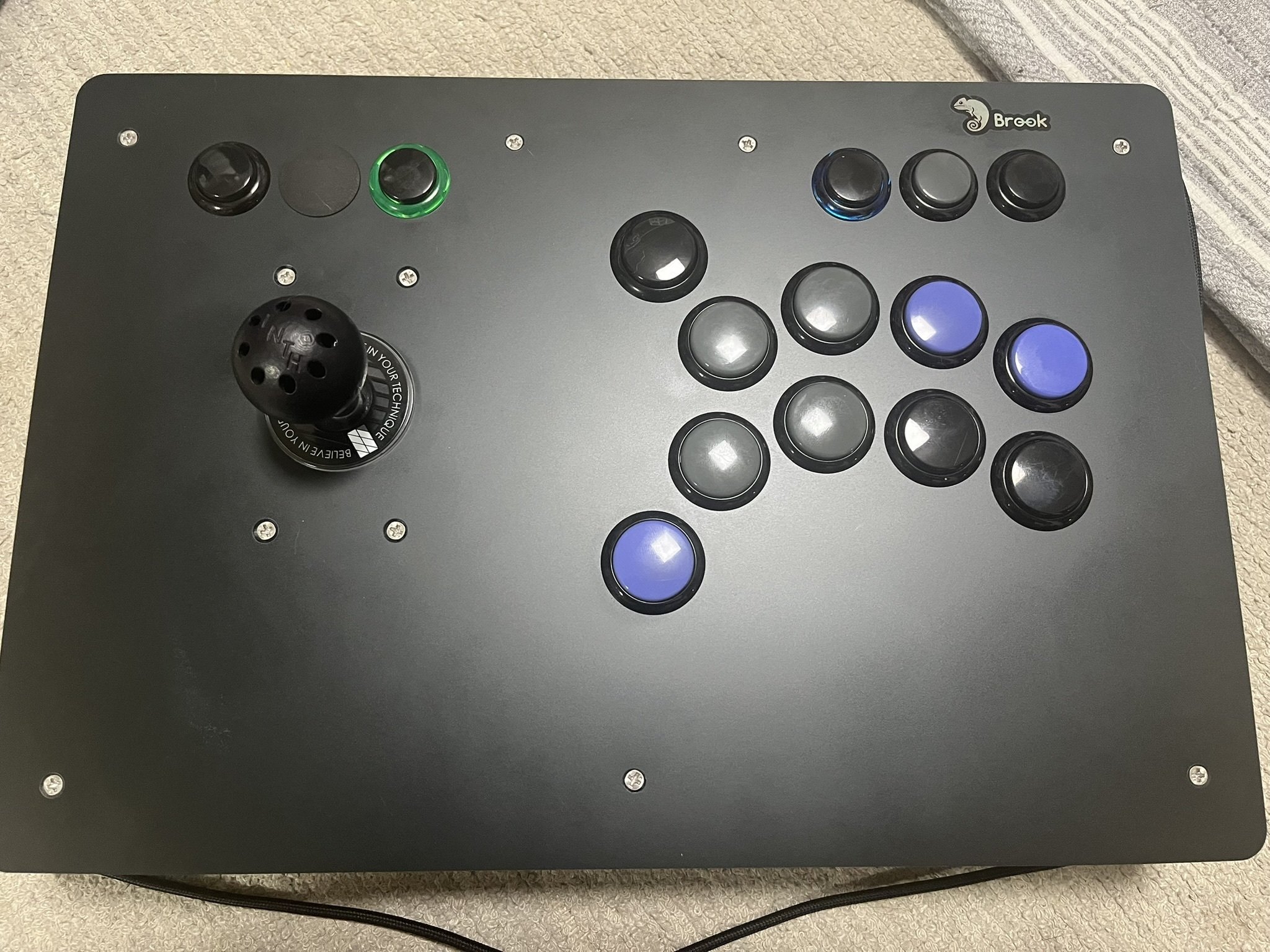 アケコン自作したった｜そー