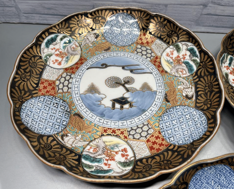 うつわ(25) ｜手持ちの古伊万里①｜5～7寸皿｜ゆんたく