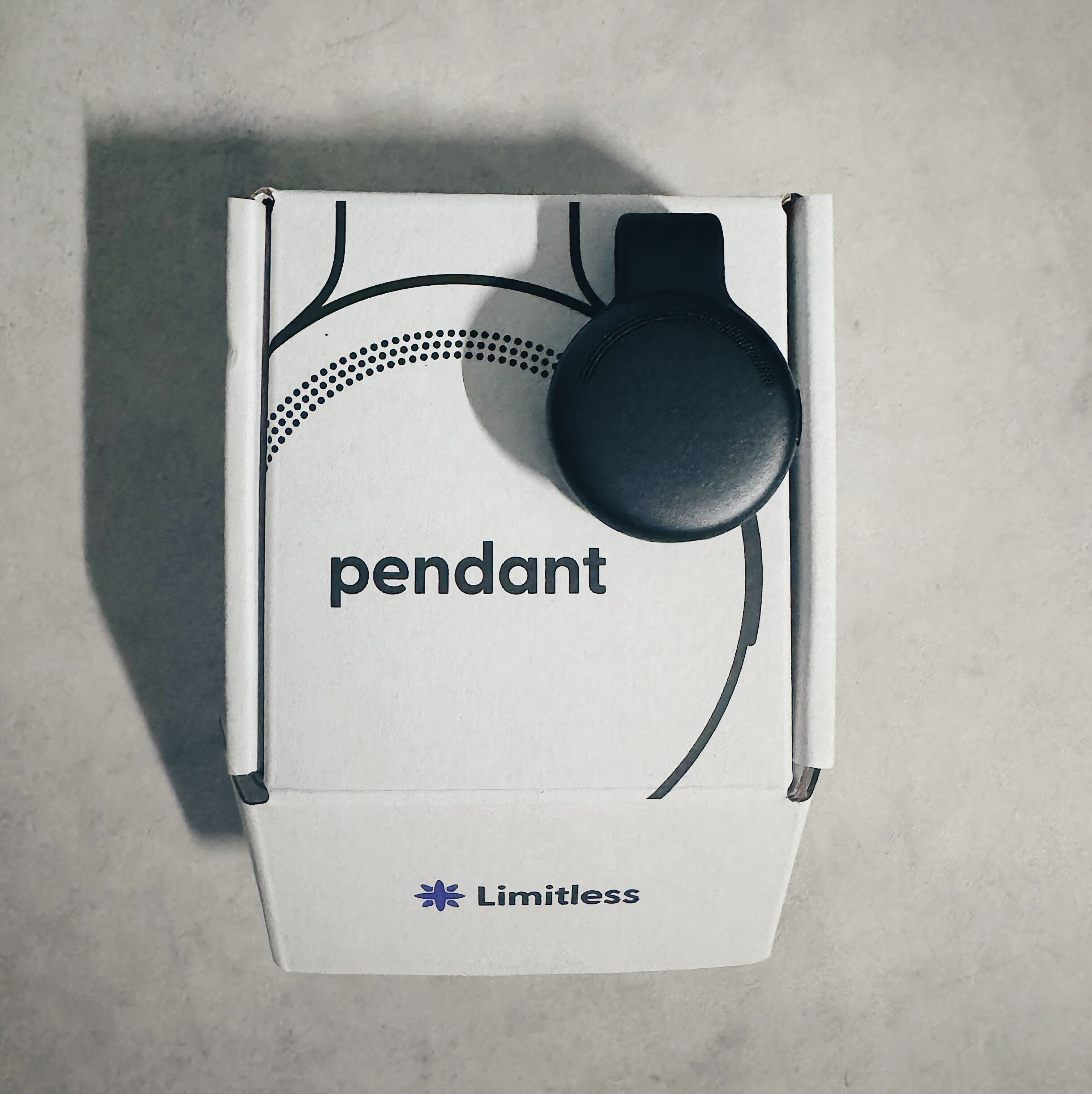 実機レビュー】人生をまるごと記憶する「Limitless Pendant」が変える