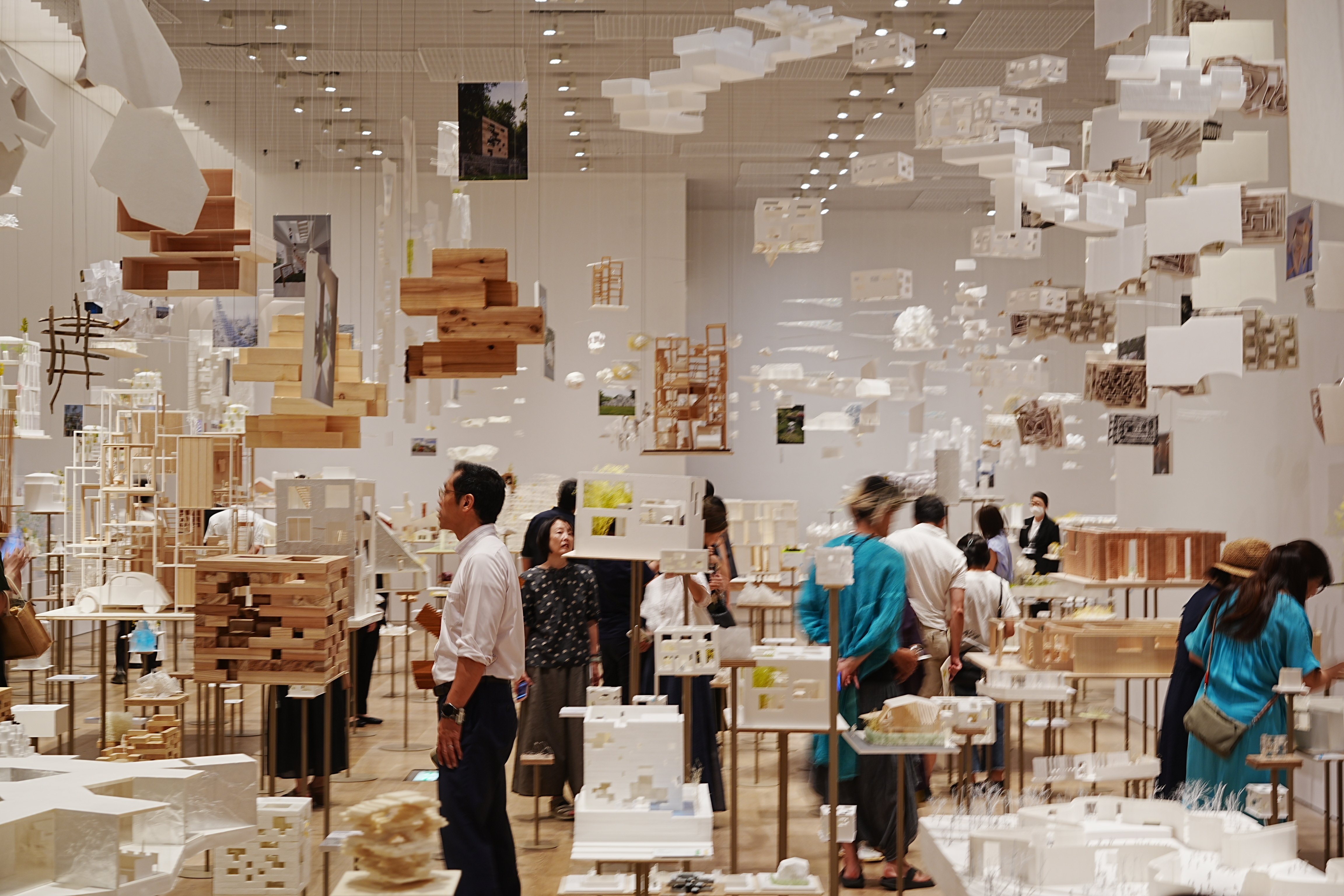 展覧会レポ】森美術館「藤本壮介の建築：原初・未来・森」｜Naota_t