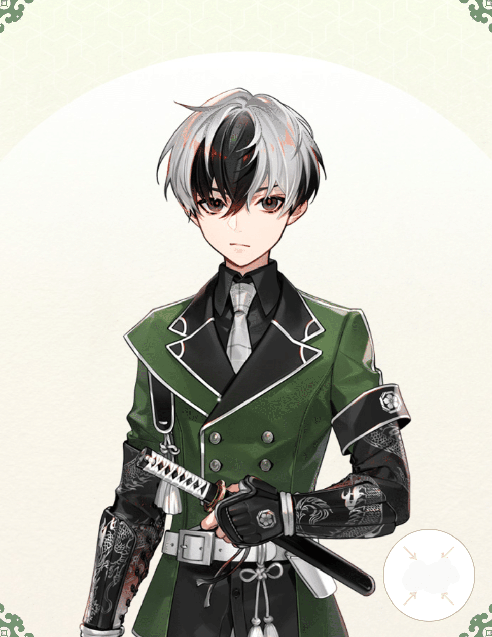 刀剣乱舞/倶利伽羅江｜葉月 れお