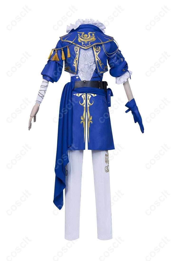 IdentityV 囚人（ルカ・バルサー）コスプレ衣装｜高精度再現＆オーダー