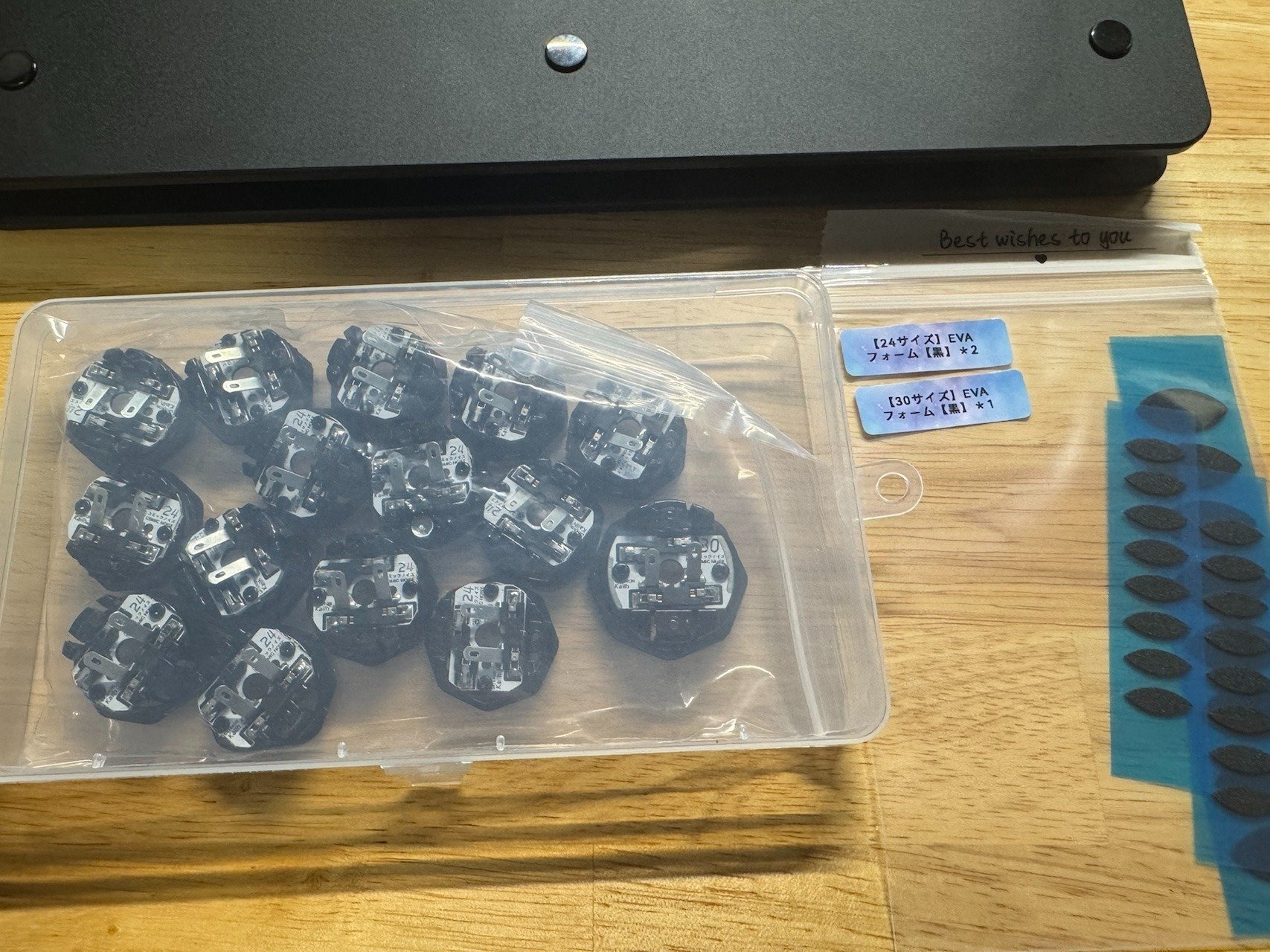 Punk WorkShop MINI BOXを買ってボタン交換する話｜ねいあん