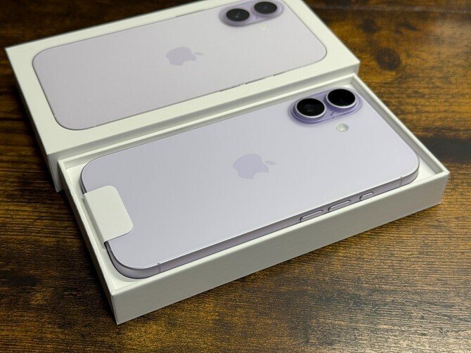 iPhone 17 ラベンダー 256GB」がやってきた！開封の儀からデータ移行