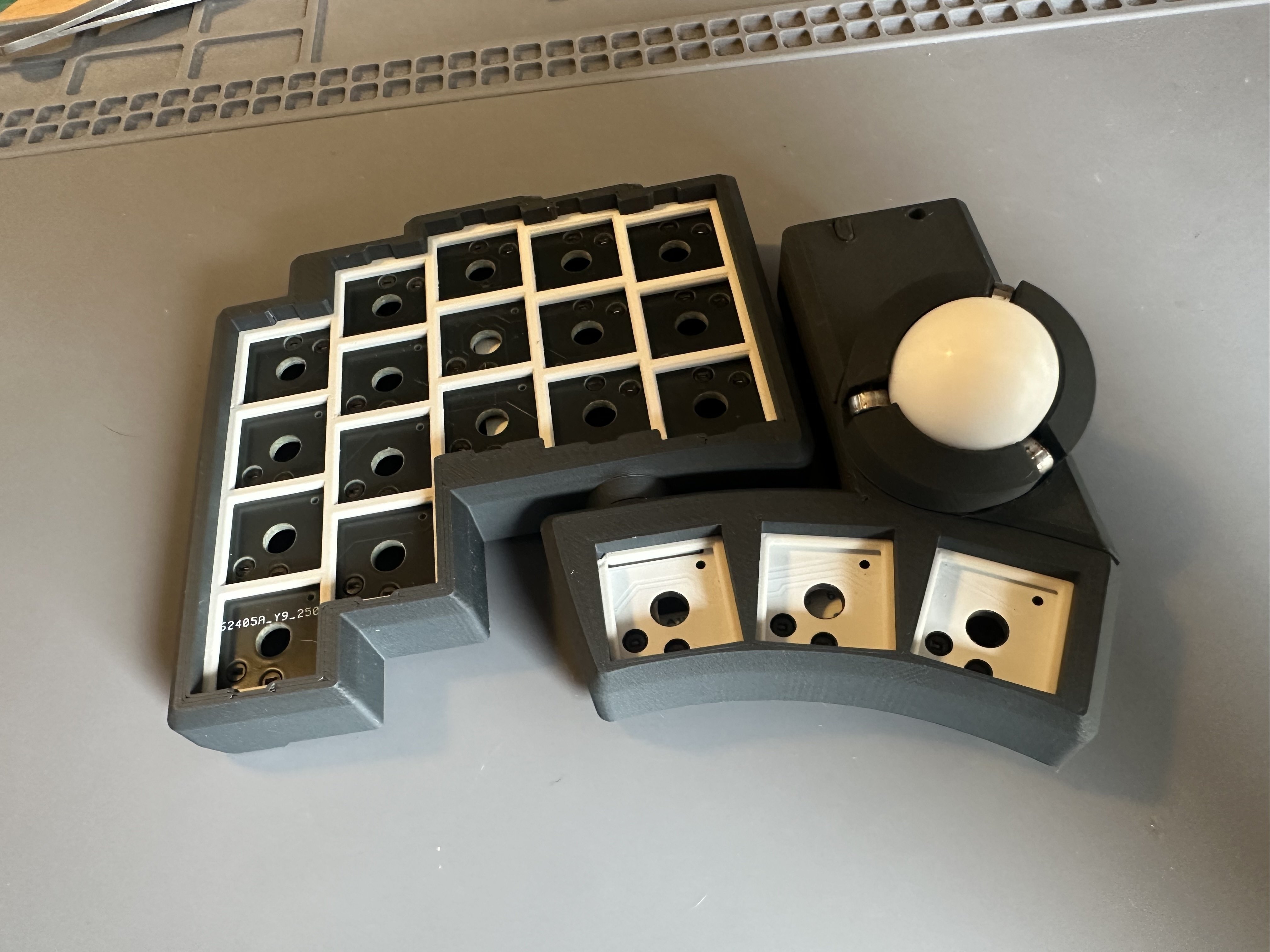 小人キー ビルドガイド｜五十川 十一