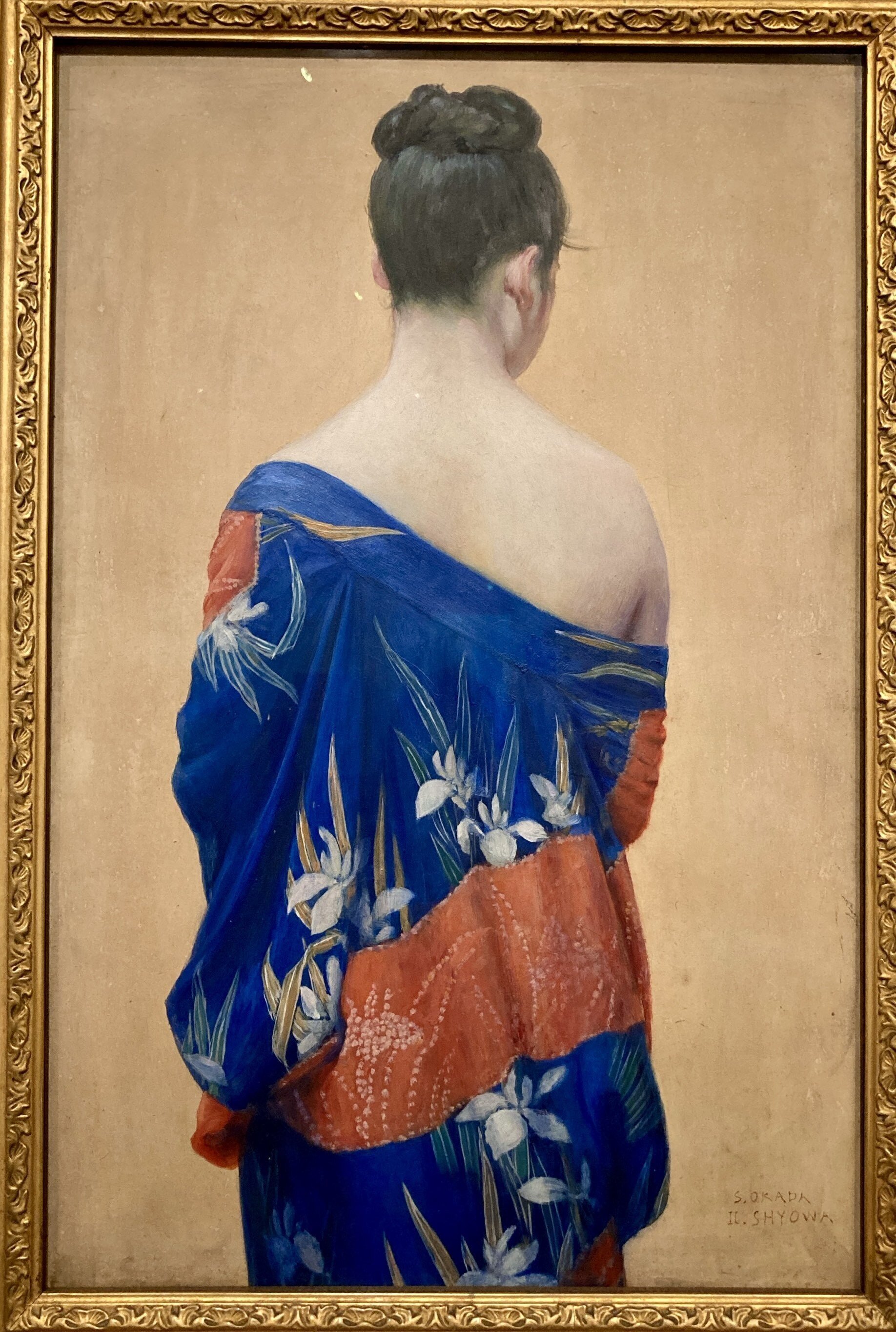 岡田三郎助 優美な色彩・気品ある女性像」展を観て｜ayaka