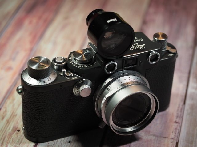 カメラ沼の深淵」 LEICA IIIf｜saphirinus