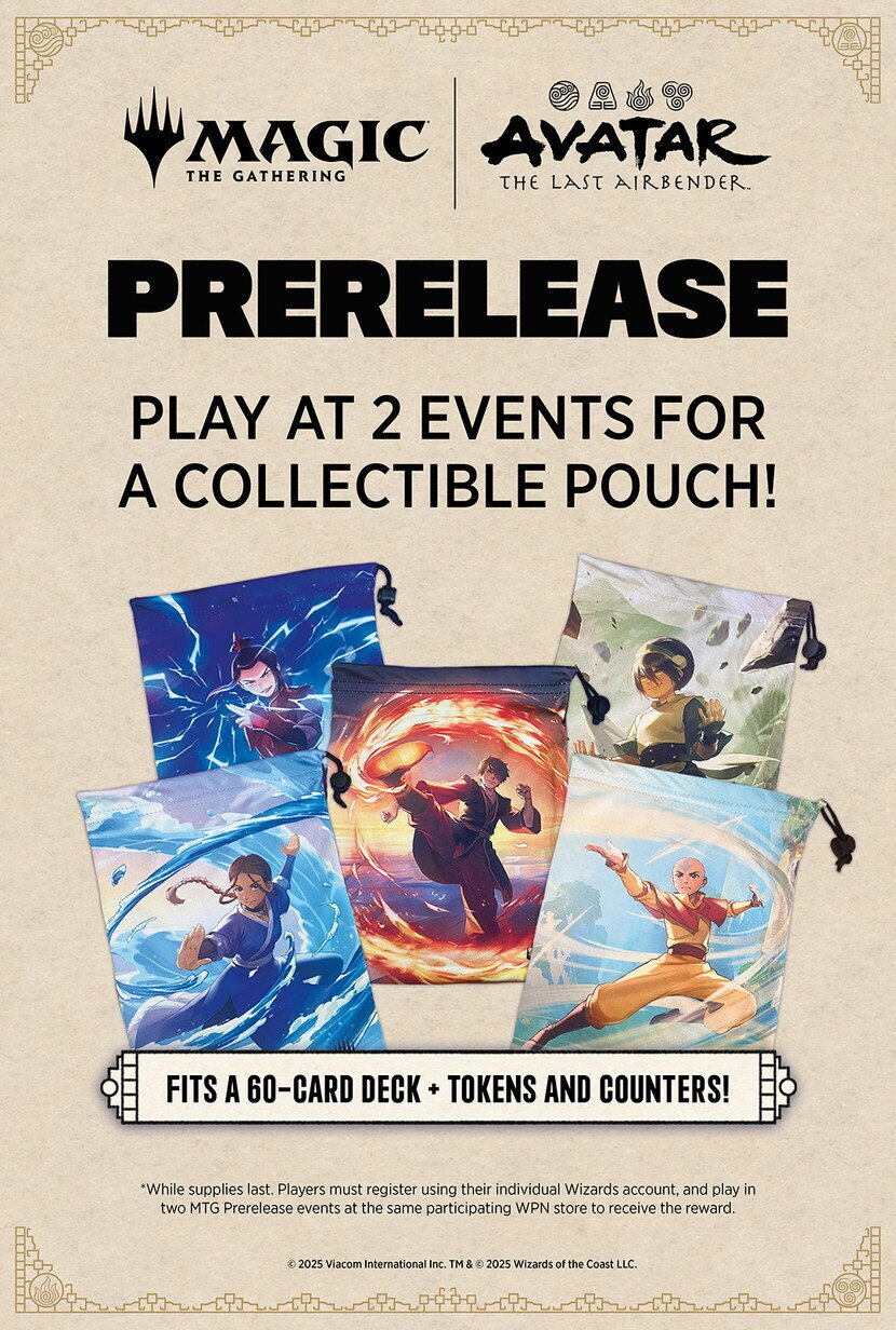 カードボックス福山店‐MTG「アバター:伝説の少年アン」プレリリース