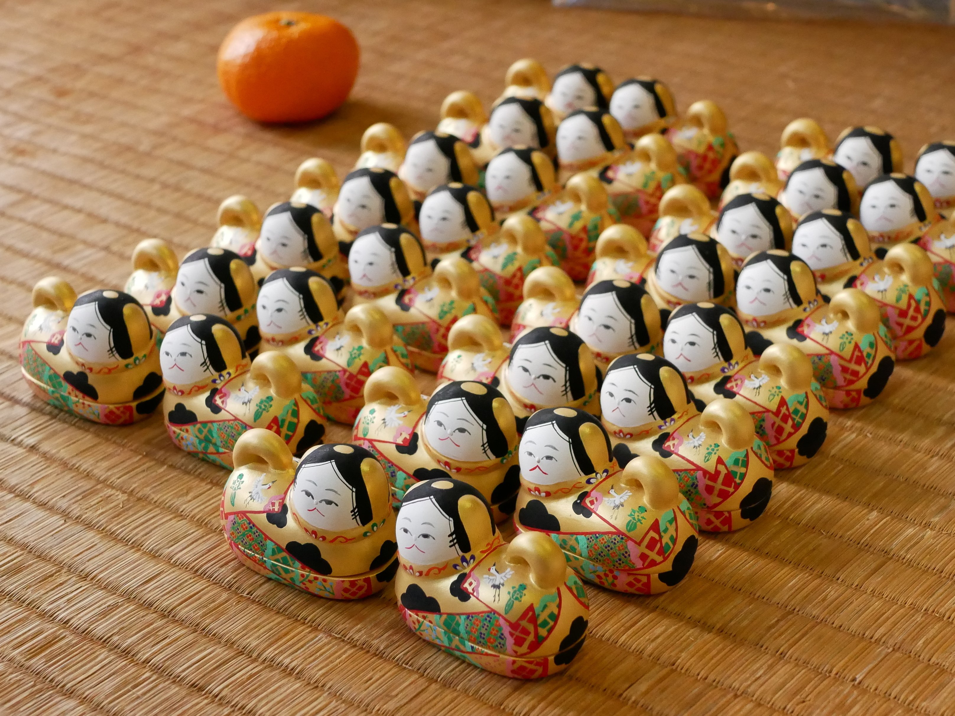 ひな祭りを〈寿ぐ〉小物たち｜大西人形五代目・大西嘉彦