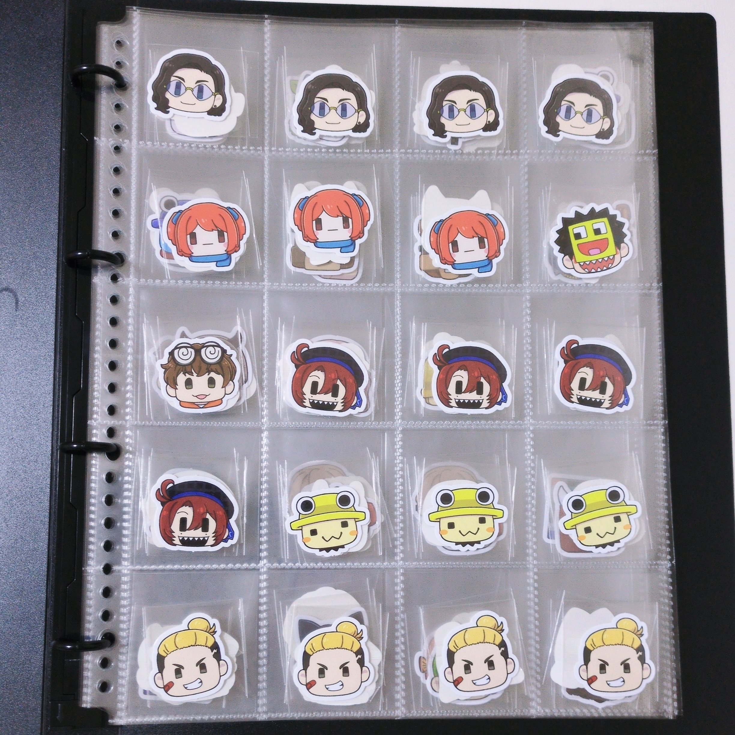 50人クラフト人気投票グッズ｜開封レビューと収納・保管方法まとめ｜よわい