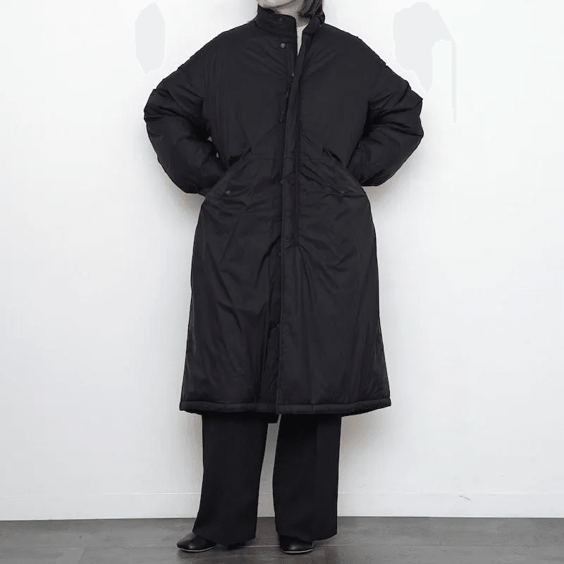 PHEENY】ハイスペックアウターNylon light ripstop M-65 field coat