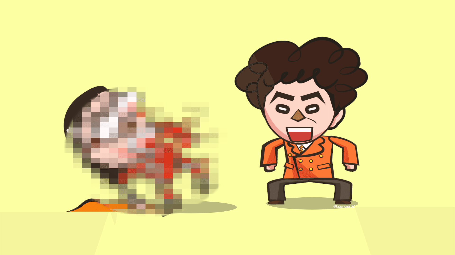 M-1グランプリ2025ファイナリストの似顔絵｜TSURUMI32(つるみ32)