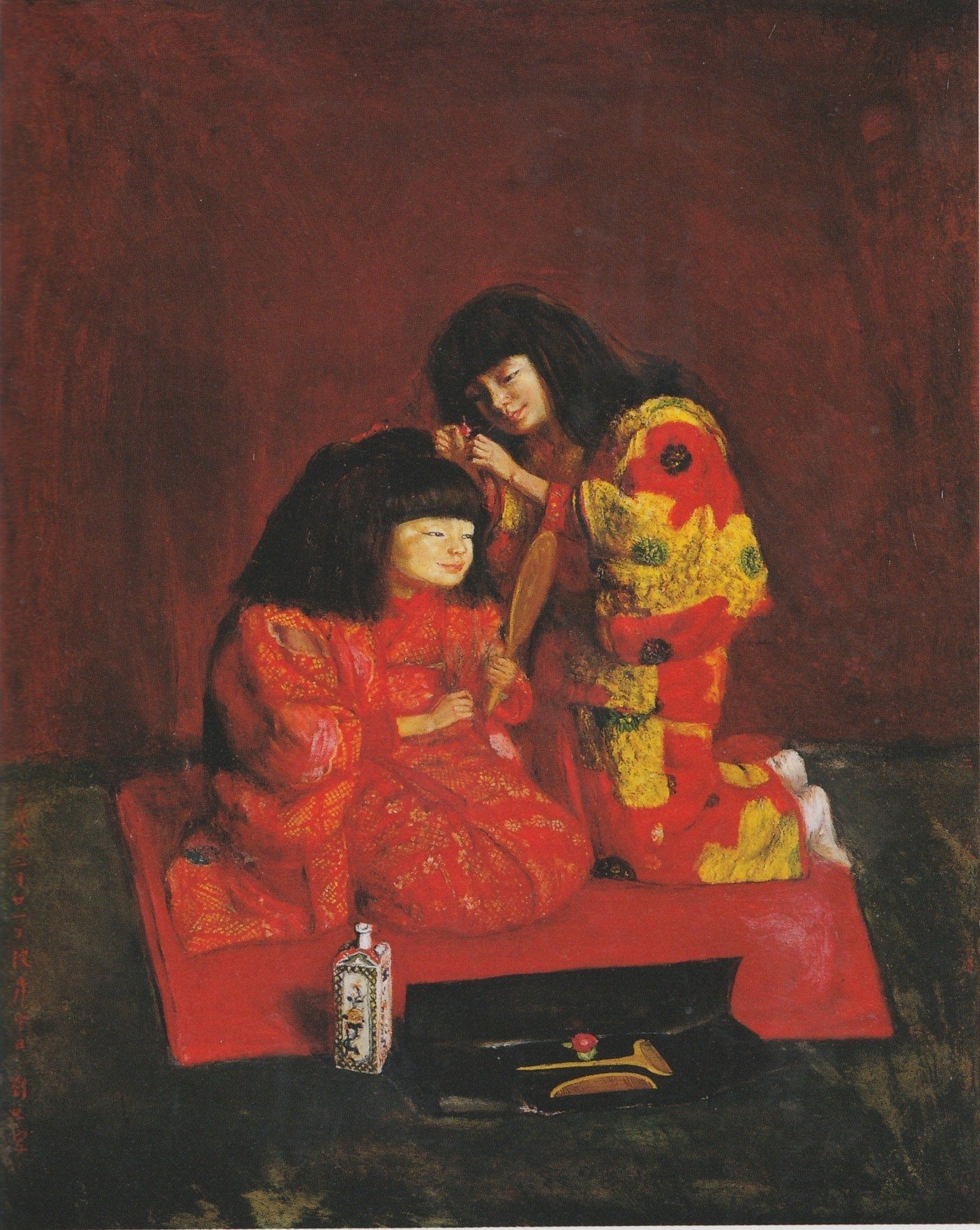 岸田劉生の頽廃的な「卑近美」（1）【アートのさんぽ】＃42｜谷藤史彦