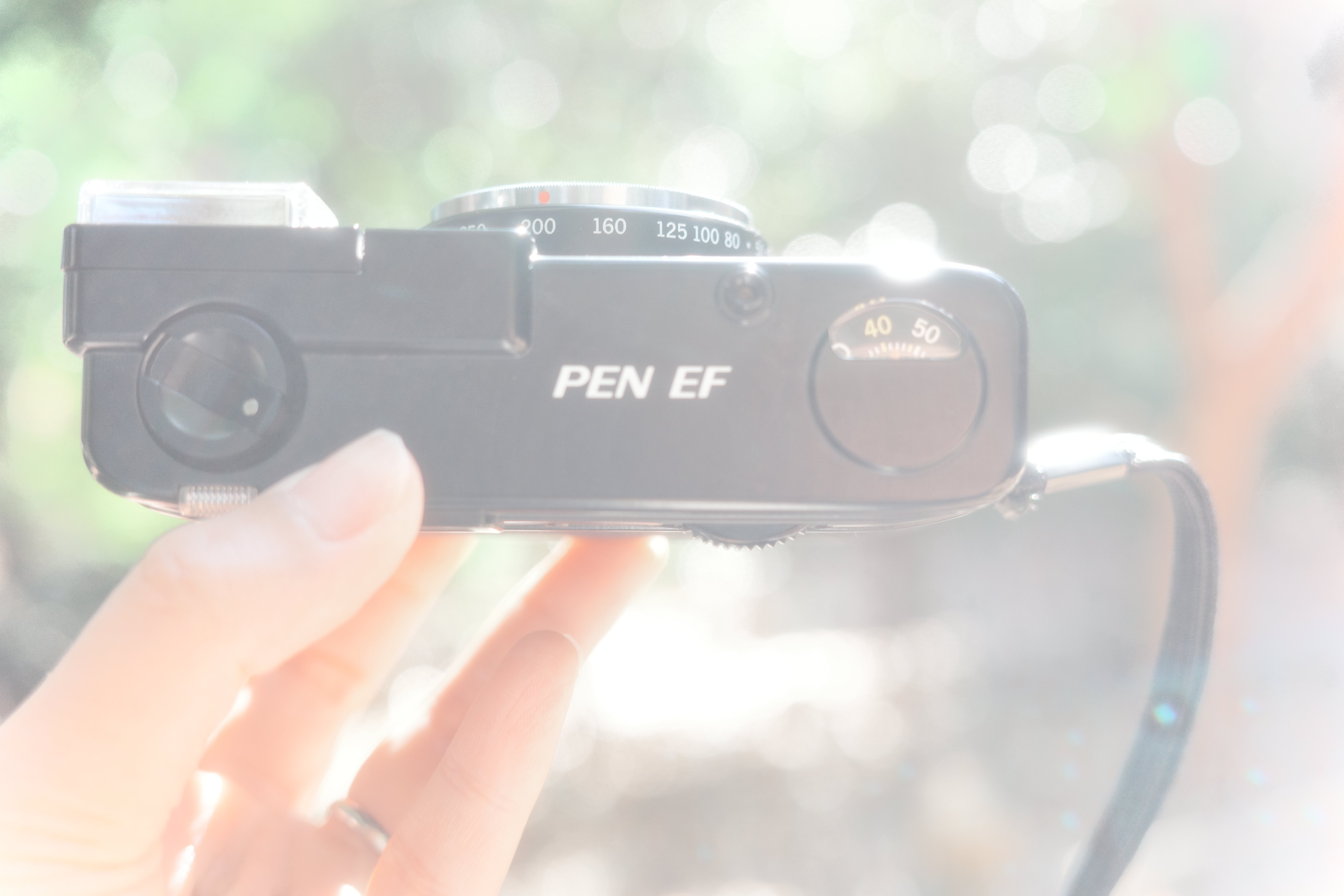 フィルムカメラ】OLYMPUS PEN EFのこと｜natsumy@UAE