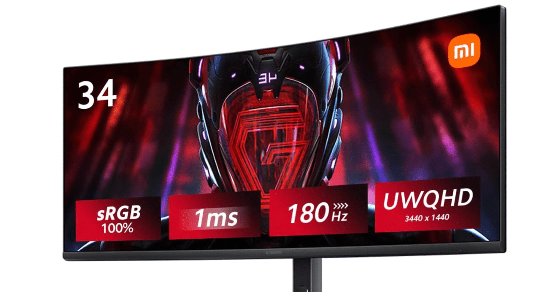 Xiaomi G34WQi 34インチ曲面ゲーミングモニター｜AI時代の最強作業環境
