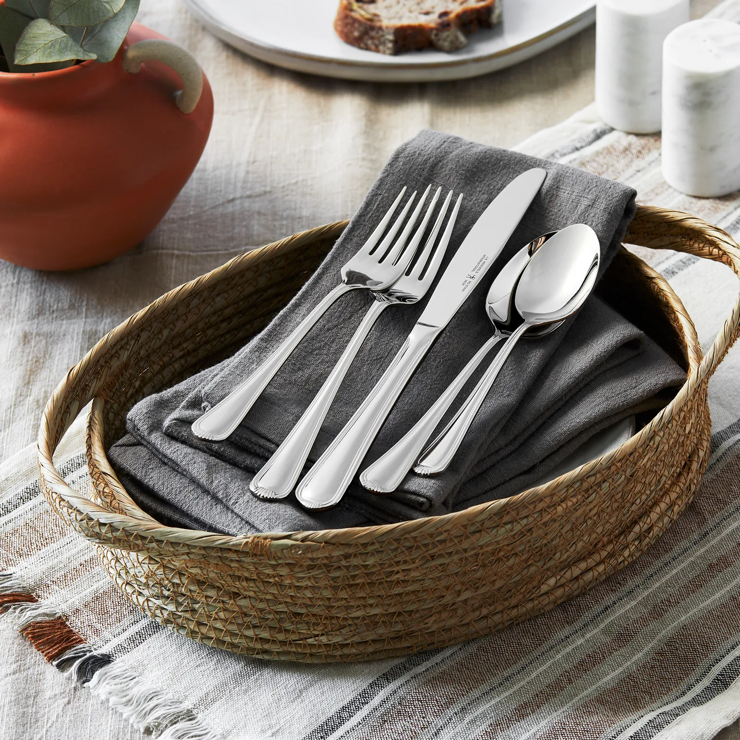 Zwilling J.A. Henckels Alcea 20-Piece Flatware Set | Sur La Table