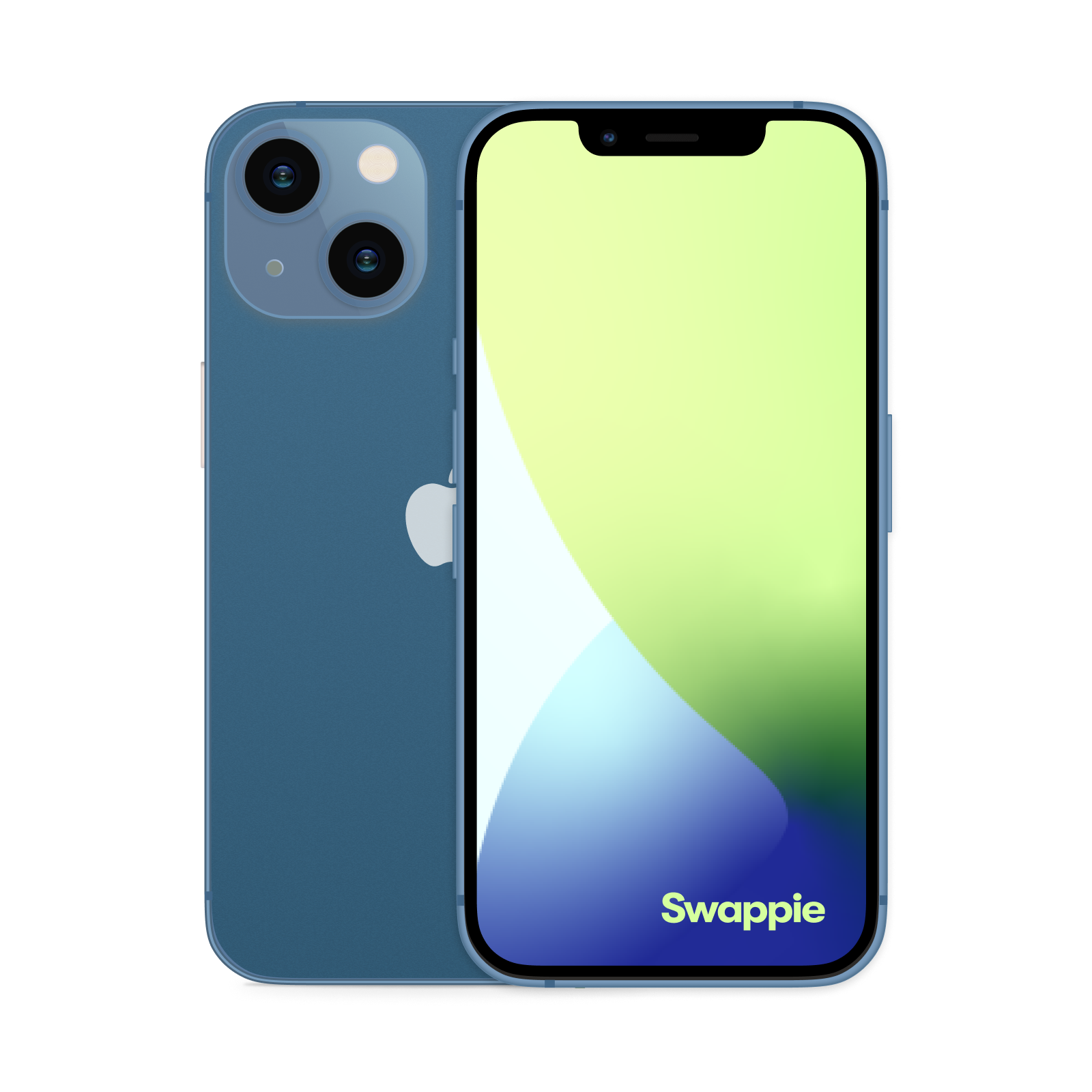 iPhone 13 mini 256GB Blue - From €339 - Swappie