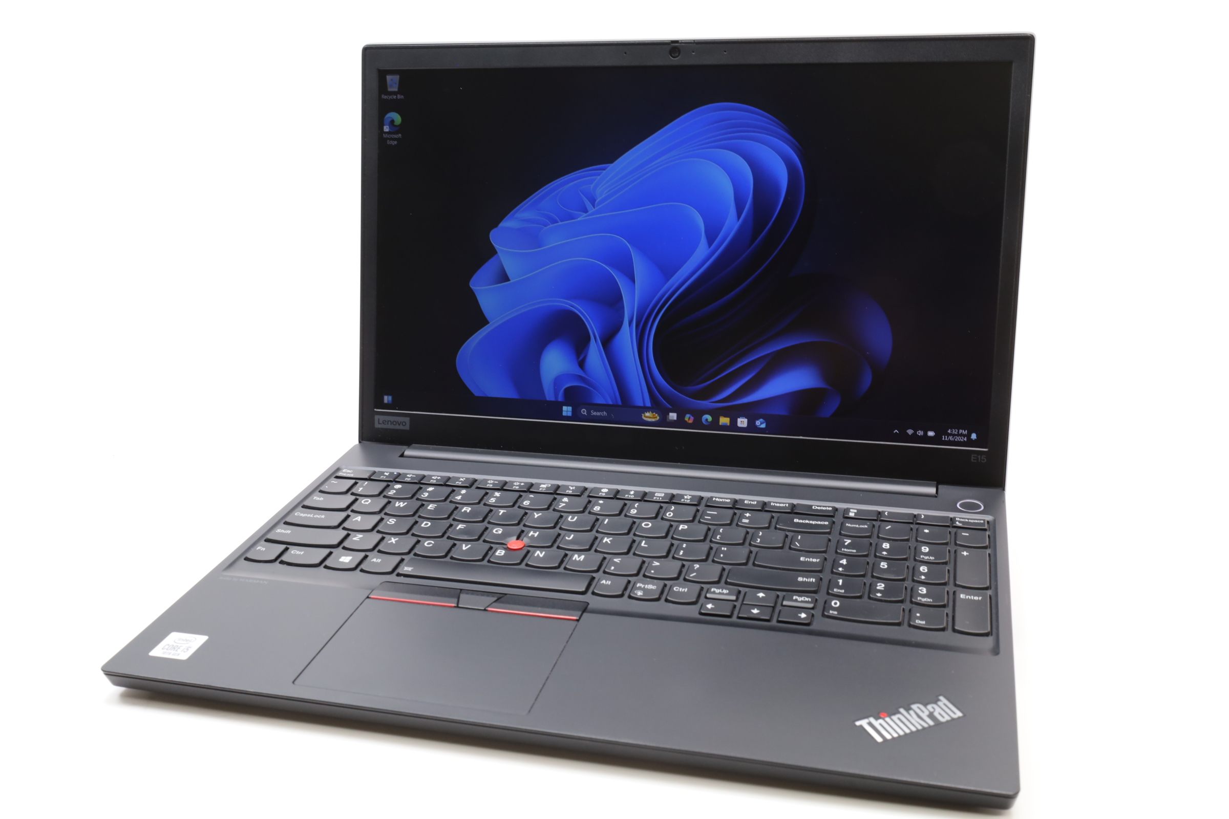 Lenovo ThinkPad E15 Intel Core i5-10210U 1.6GHz 8GB RAM 256GB SSD