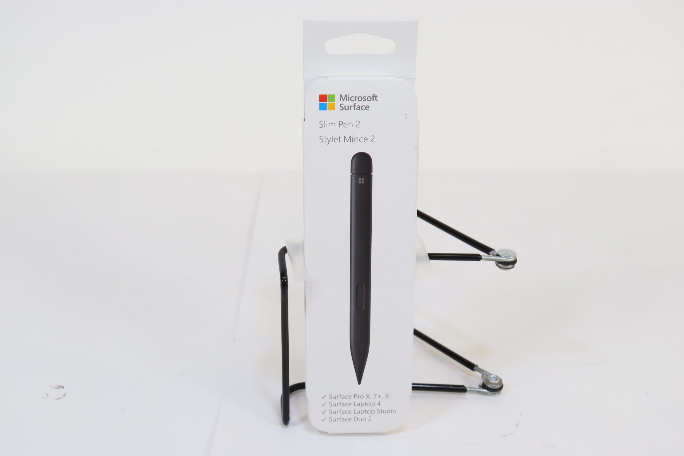 Microsoft Surface Slim Pen 2 1962 - Matte Black - Slim Pen charger