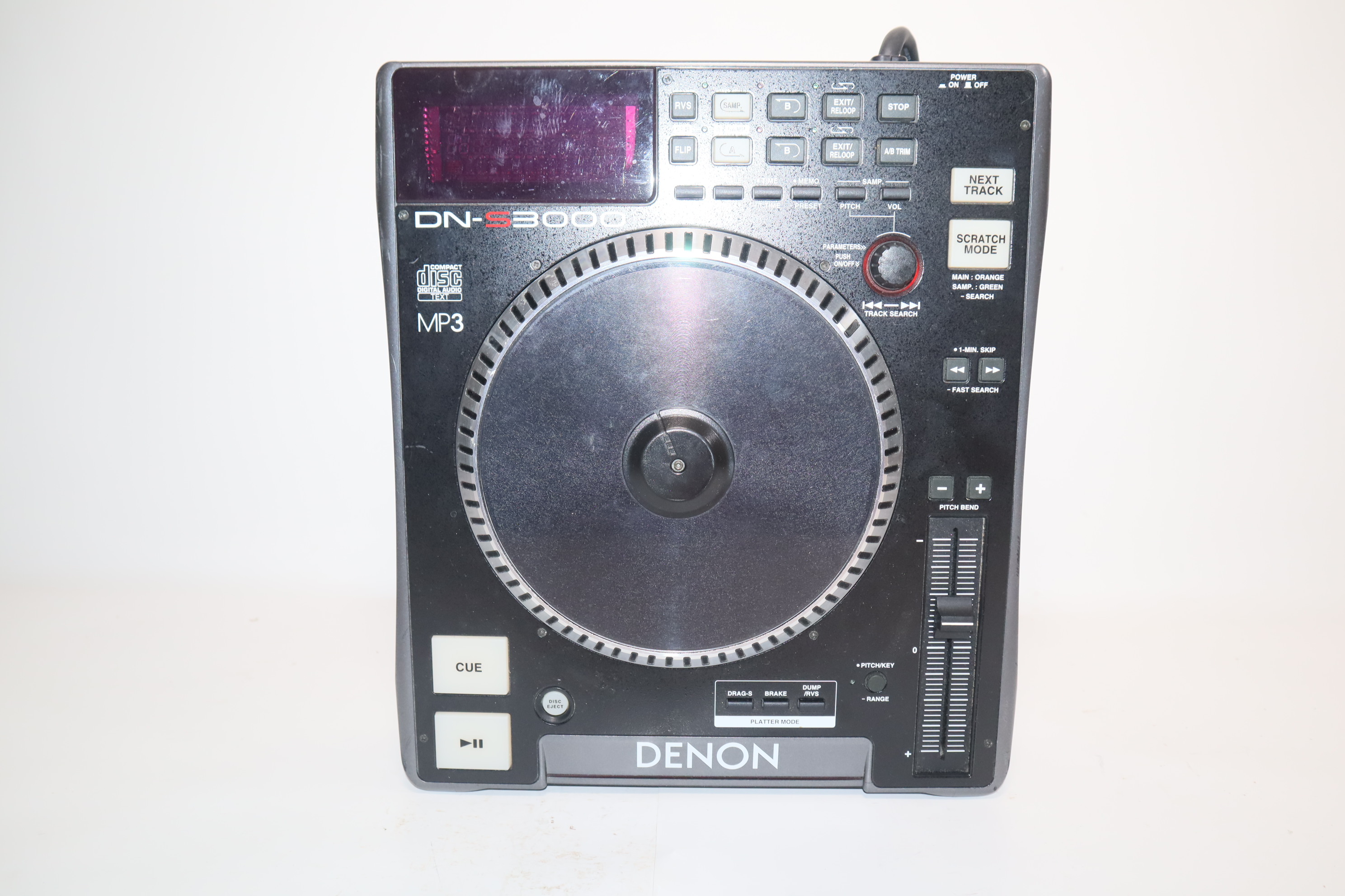 DENON DN-S3000 Table Top DJ CD Player Turntable 3017