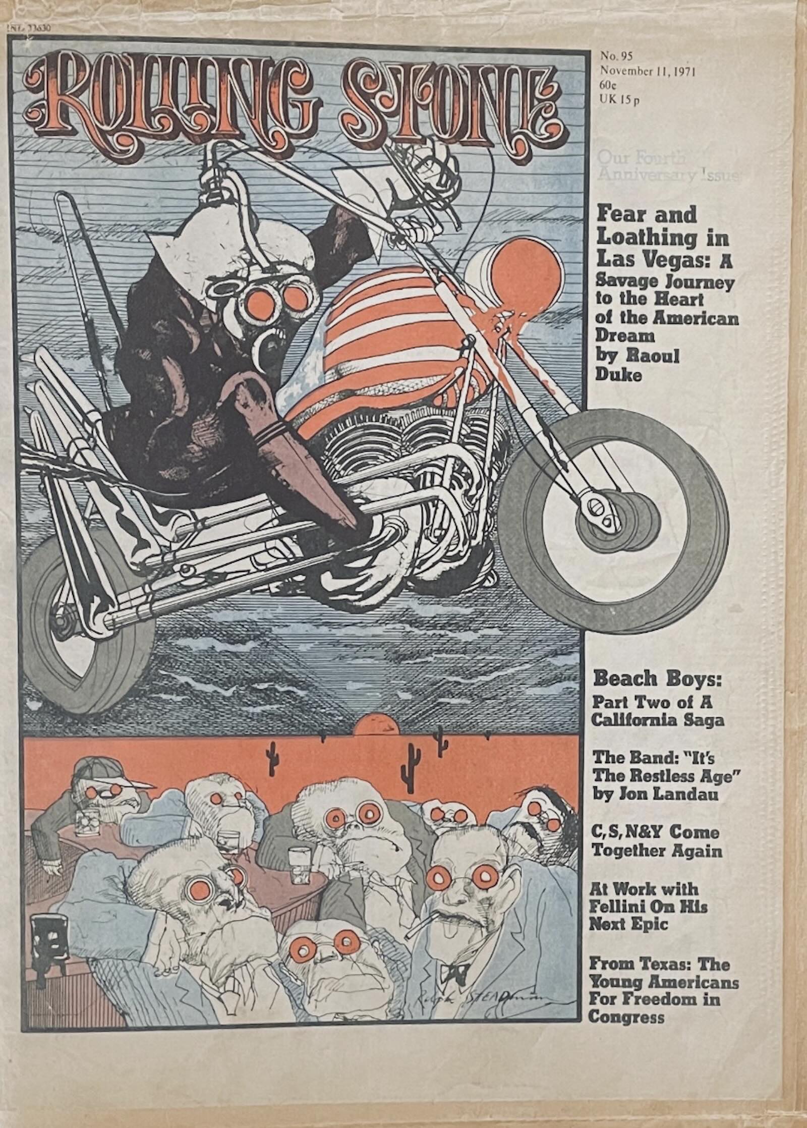 The History of 'Rolling Stone' Through Its Iconic Covers