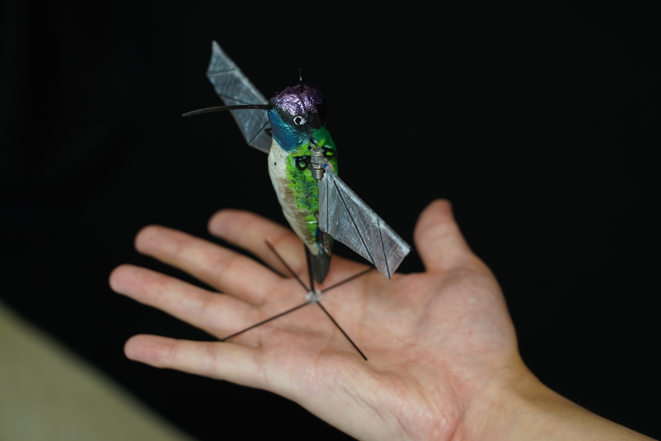 This Robot Hummingbird Is Almost as Agile as the Real Thing - IEEE