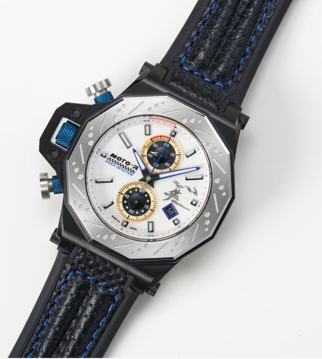 SUZUKI ✖ KENTEXの MOTO-R コラボウォッチ第二弾・抽選販売開始