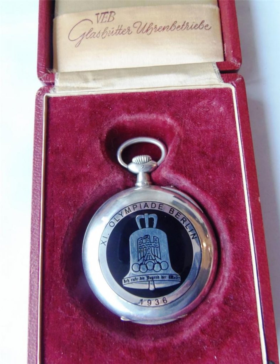 夏の自由研究】ランゲ探偵局～1936・ベルリン オリンピック懐中時計の