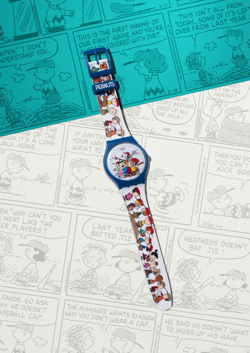 Swatch ✖ Peanuts コラボレーションウォッチを11月4日から発売開始