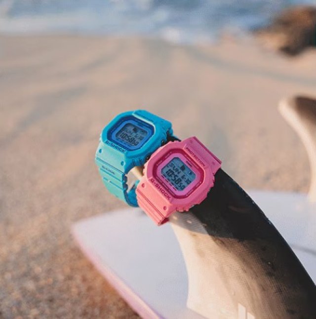 G-SHOCK”から、プロサーファ―「ベティルー・サクラ・ジョンソン」の