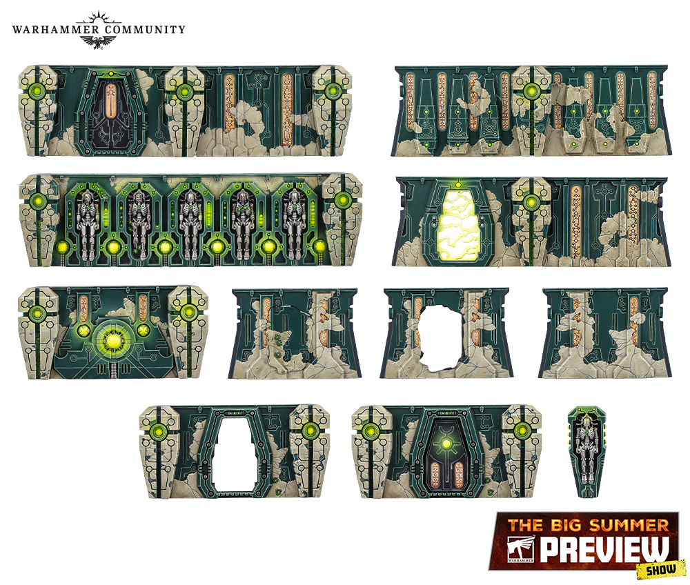 キルチーム トゥームワールド テレイン Warhammer 40k: Kill Team