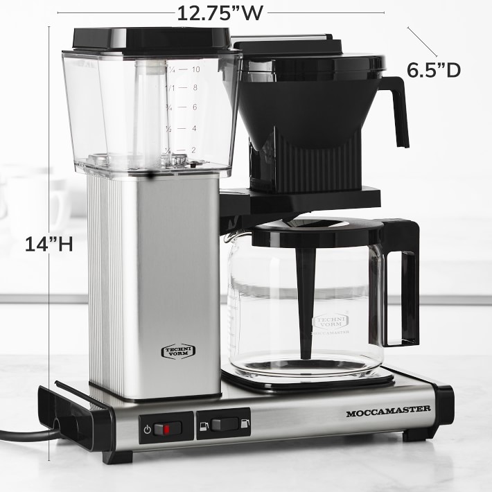 Moccamaster by Technivorm KBGV Select Coffee Maker | Williams Sonoma