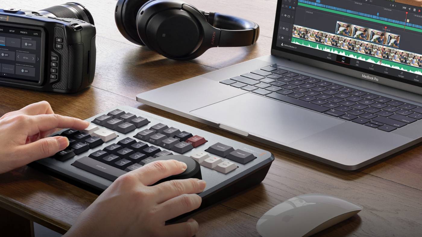 Blackmagic revealed the DaVinci Resolve Speed Editor - Videomaker