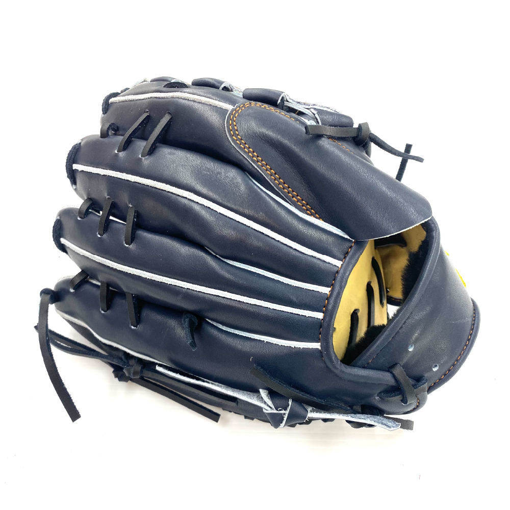 ASTRAL K 硬式 グラブ】 投手用 インディゴブラック 天然皮革 ウィング