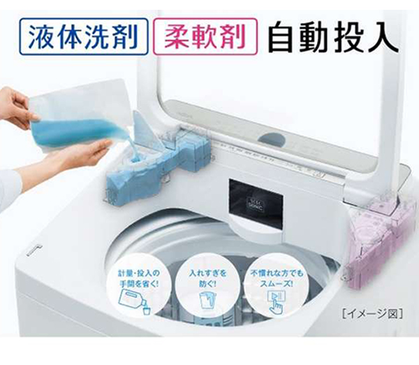 AQW-VX8N | 容量8kg | Prette plus series（プレッテプラスシリーズ