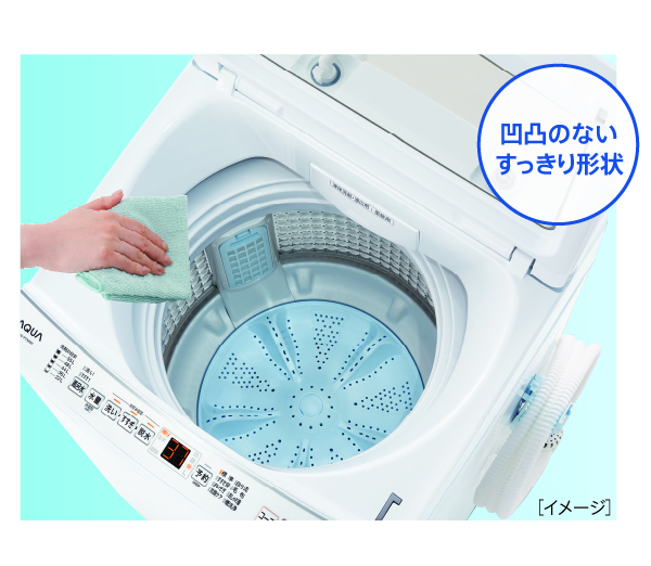 AQW-P7N | 容量7kg | 全自動洗濯機 | アクア株式会社（AQUA）