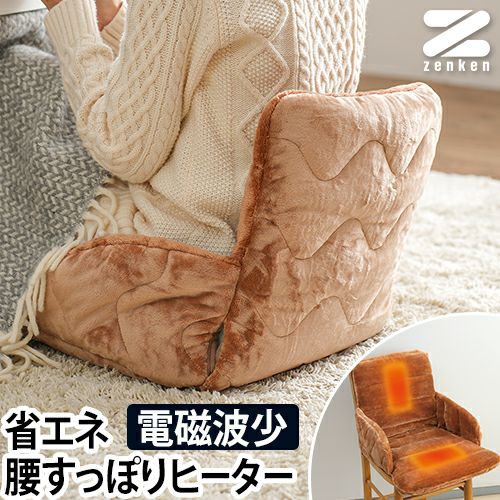 ゼンケン ホットマット 腰すっぽりヒーター 低電力タイプ ZR-05SH