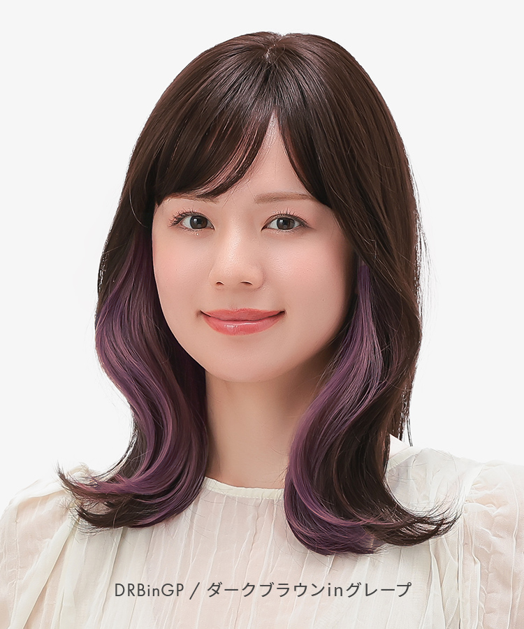 医療用ウィッグ ミディアム/ヴィーナス スフレインナーミディ [pw131]