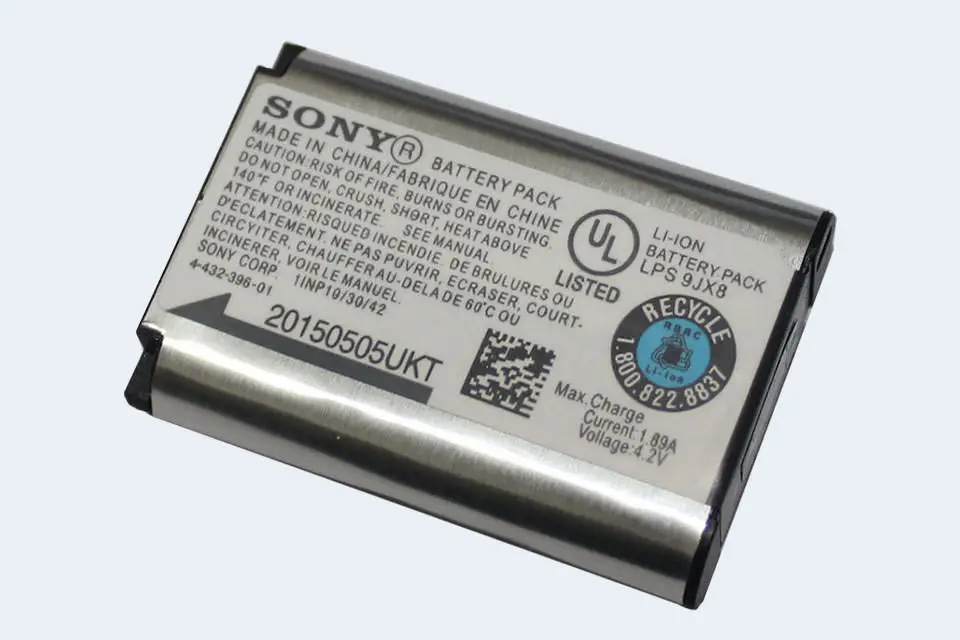 Sony WX350 battery: what are the options?