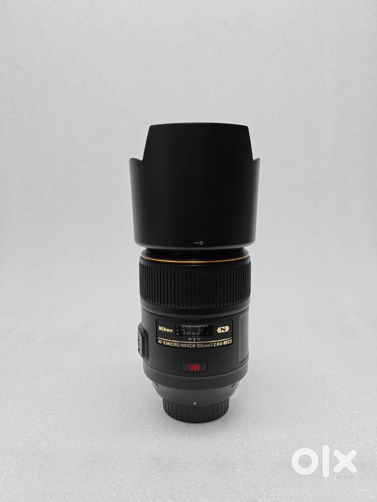 Nikon 105mm f/2.8G AF-S VR Micro-NIKKOR IF-ED Lens - Cameras