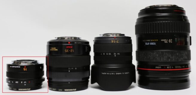 LEICA DG SUMMILUX 15mm/F1.7 ASPH.』スナップ写真レンズレビュー