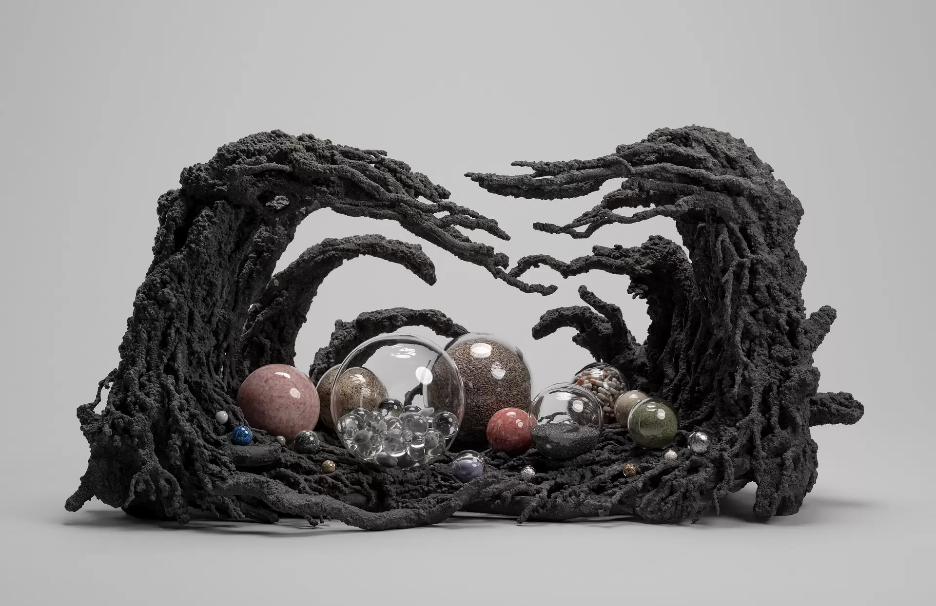 Kohei Nawa “Sentient” | ArtSticker