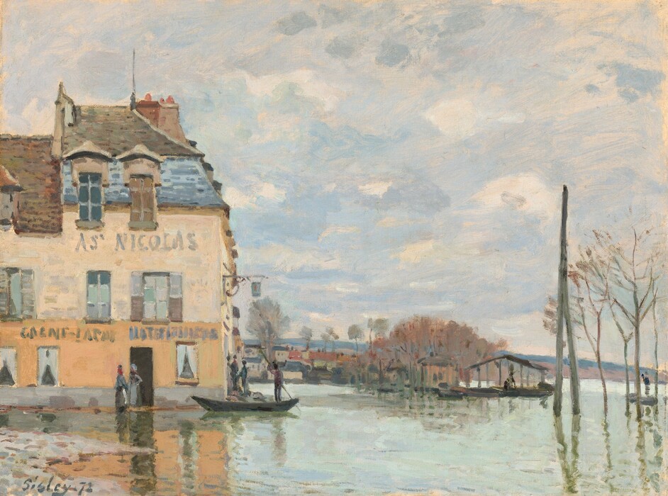 Alfred Sisley | National Gallery of Art