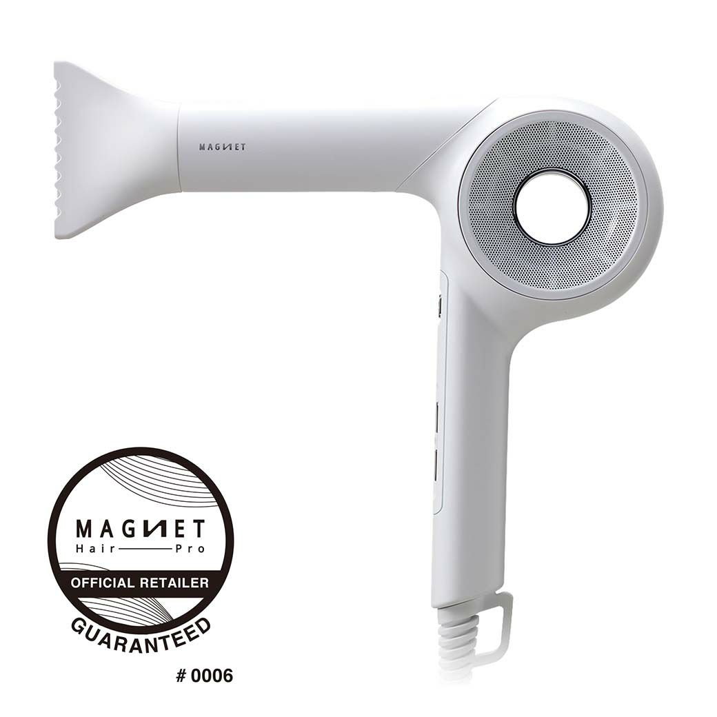 マグネットヘアプロ ドライヤーゼロプラス ホワイトプラス