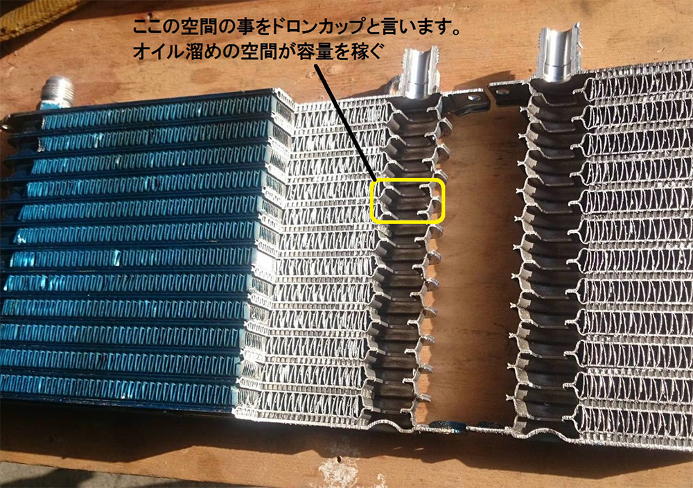 ▫レーシングオイルクーラーコア 22段 | ▫自社オリジナル製品 | 株式