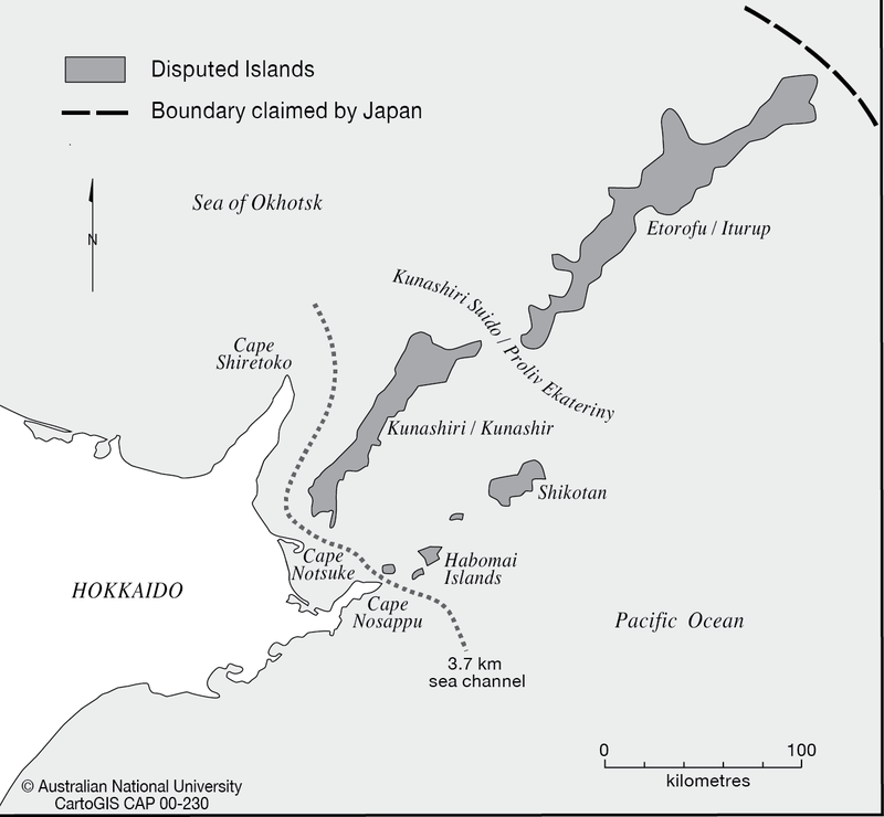 Not Even Two? New developments in the territorial dispute between