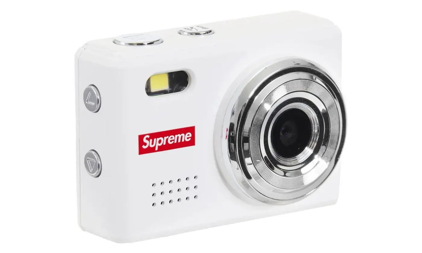 Supreme Digital Camera Keychain White - Aplug – APLUG PL